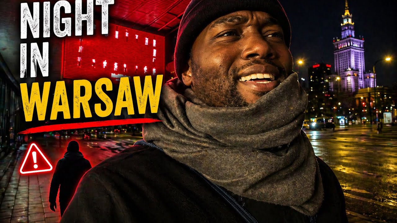I Walked Alone in Warsaw at Night&hellip; Here&rsquo;s What Happened 🇵🇱