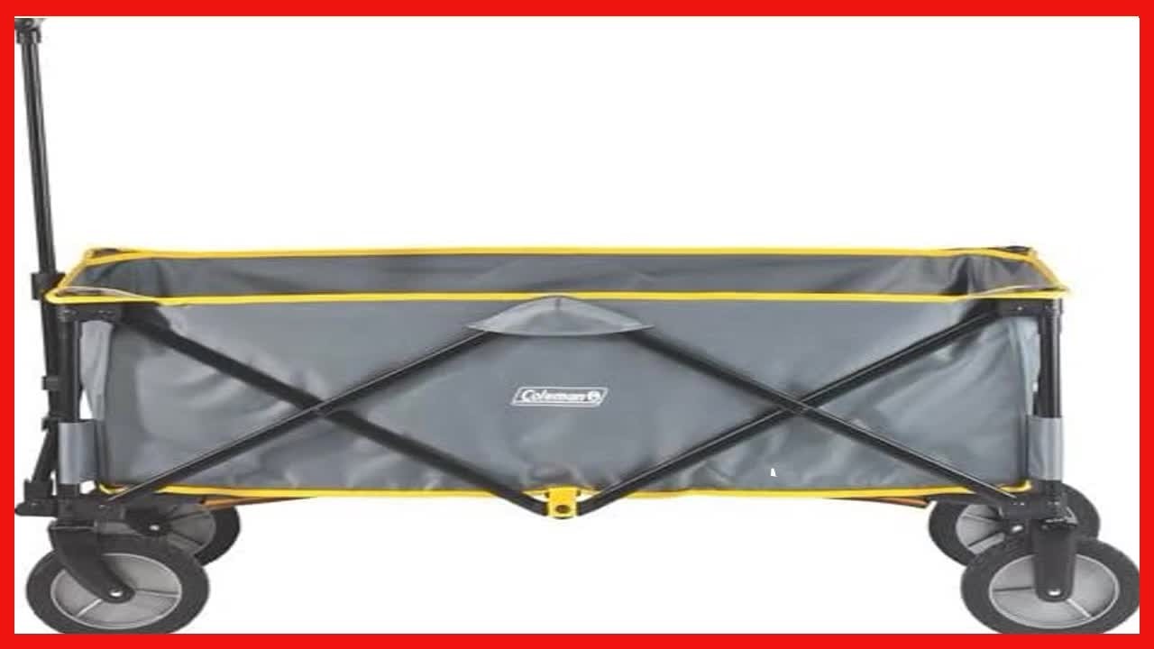 Обзор походной тележки Coleman Outdoor Camp Wagon: ваш незаменимый помощник на природе.