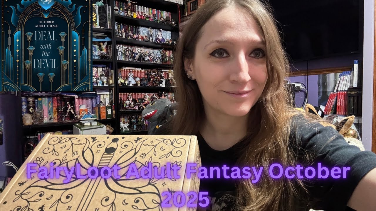 FairyLoot Adult Fantasy October 2025 Deal With The Devil Unboxing