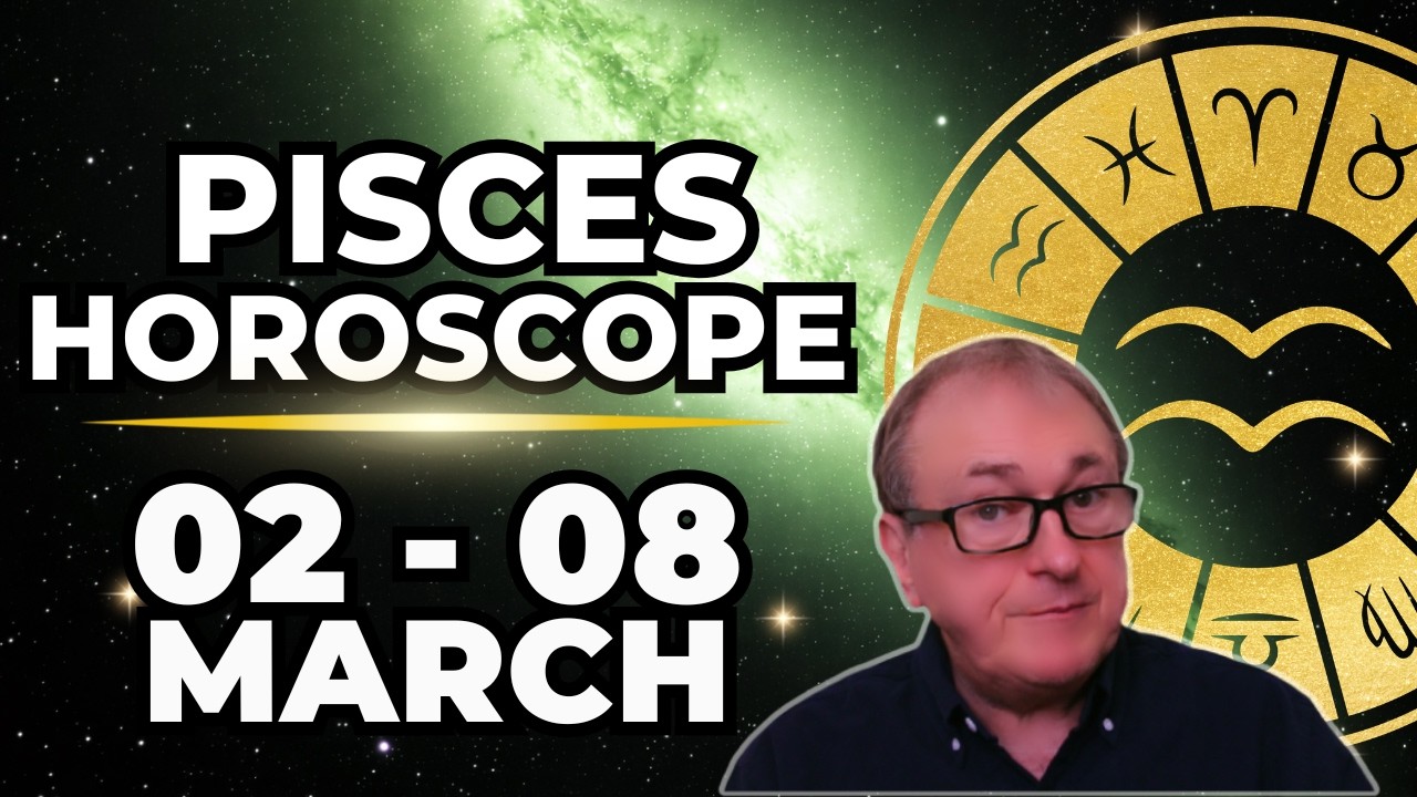 Pisces Weekly Horoscope | March 2–8 2026 |  Confidence Returns & Opportunities Grow