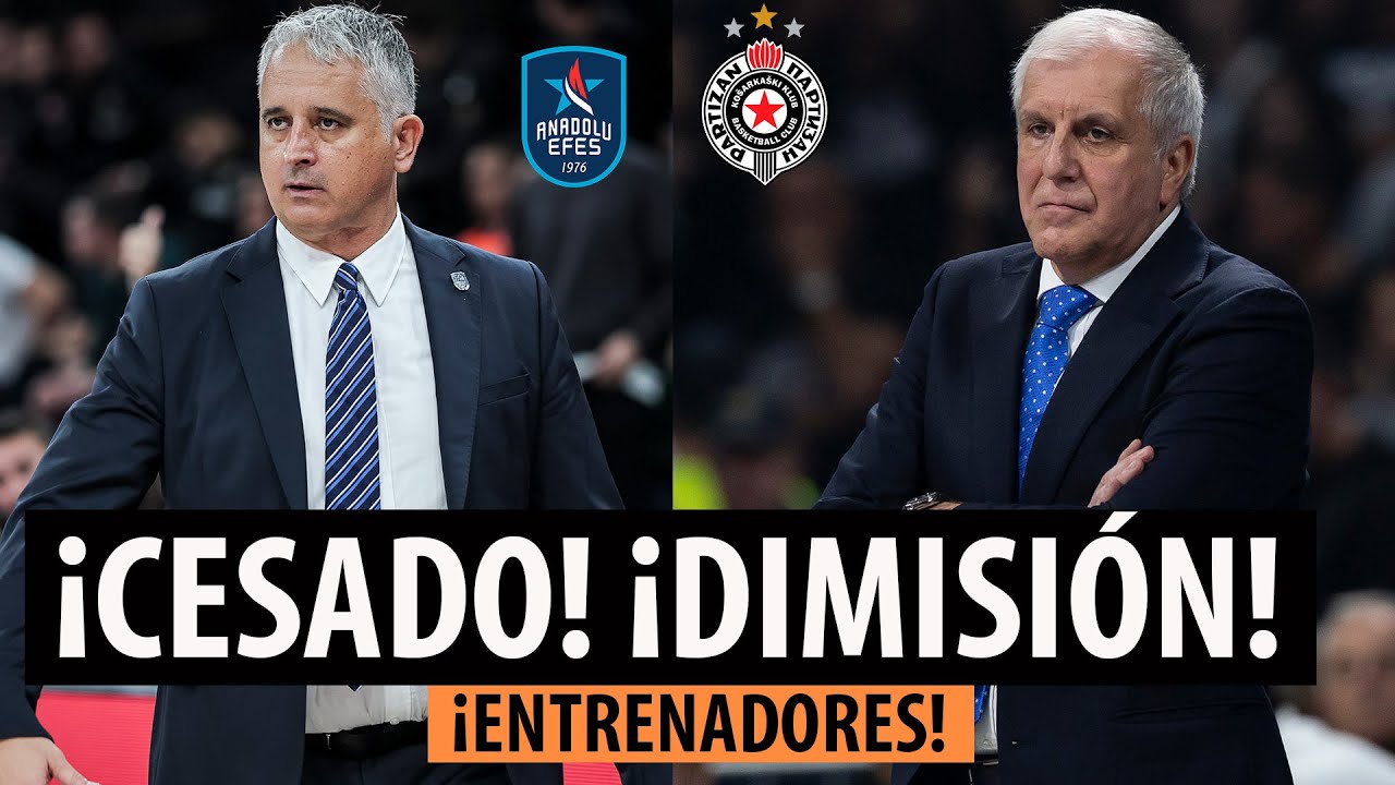 &iexcl;ZELJKO OBRADOVIC DIMITE! &iquest;VOLVER&Aacute; a ENTRENAR en EUROLIGA? &iexcl;KOKOSKOV CESADO! &iquest;QU&Eacute; EST&Aacute; PASANDO?