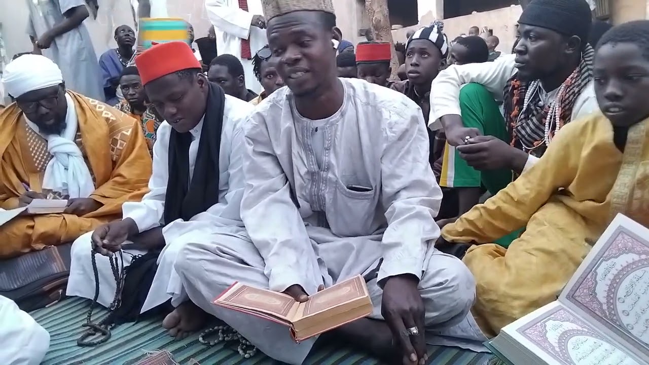 Tafsïr de cheikh fodé ousmane kane : makacolibantang