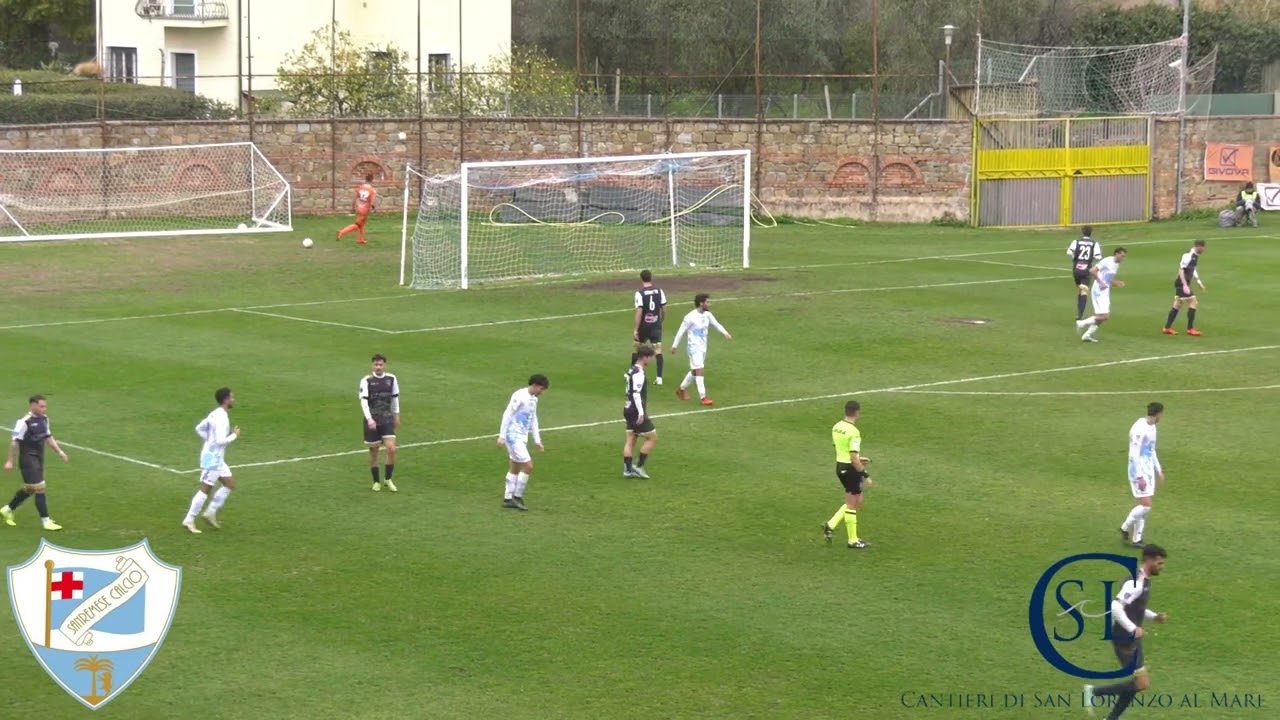 Sanremese - Chisola sospesa (1-2) 26/02/2023