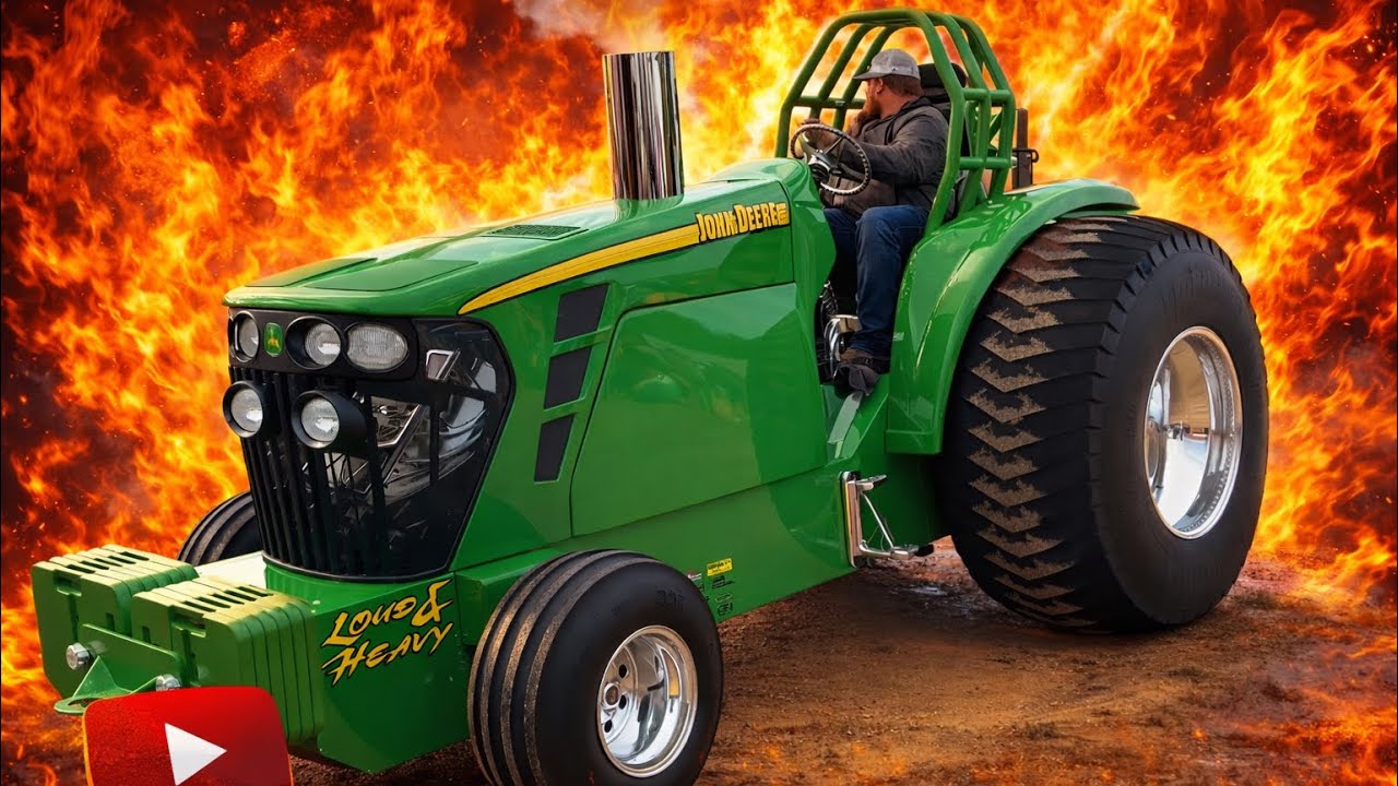 EPIC John Deere Start Up!