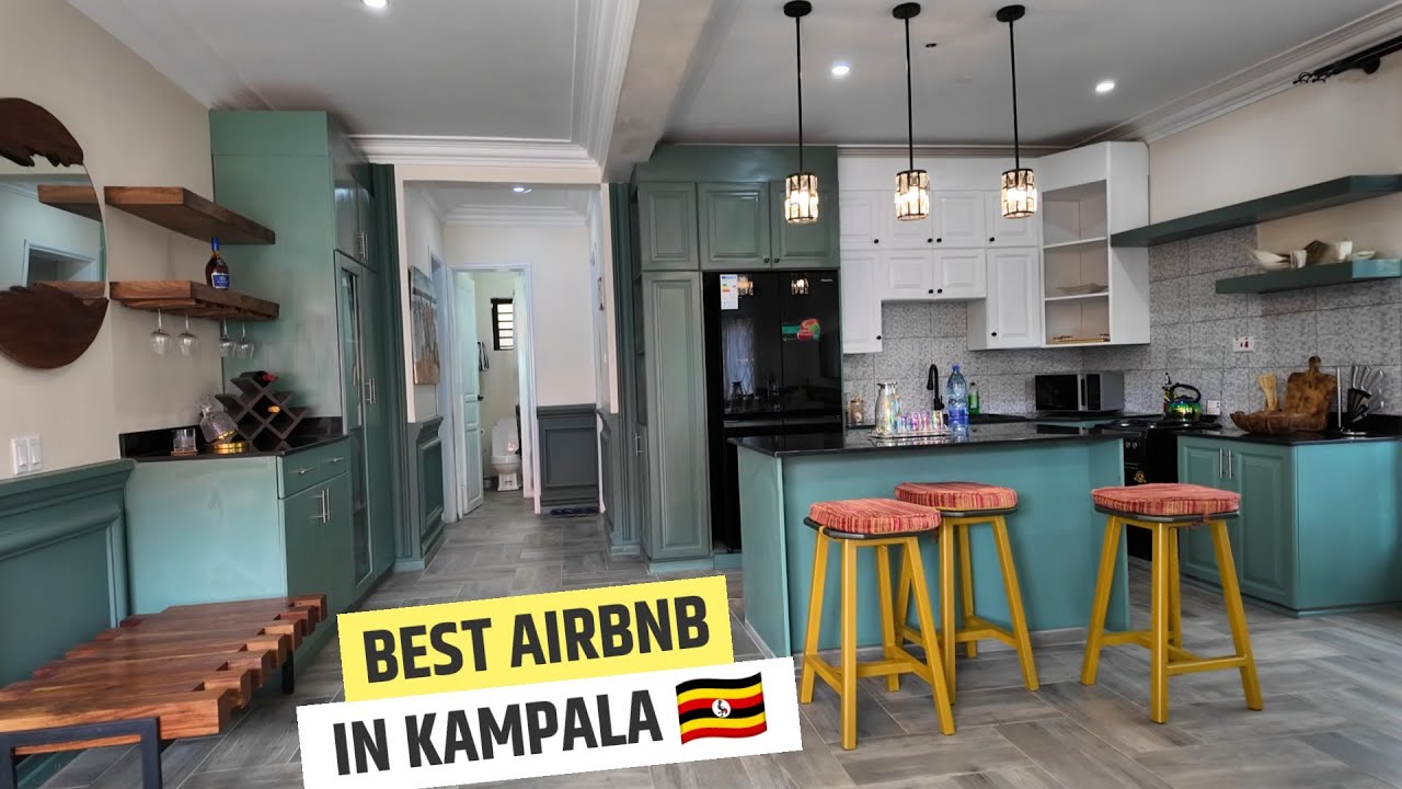 Inside The Best Airbnb In Kampala Uganda $40 Per Night