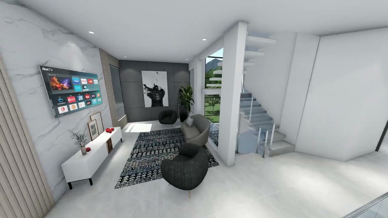 Diseño de casa de lujo en quetzaltenango