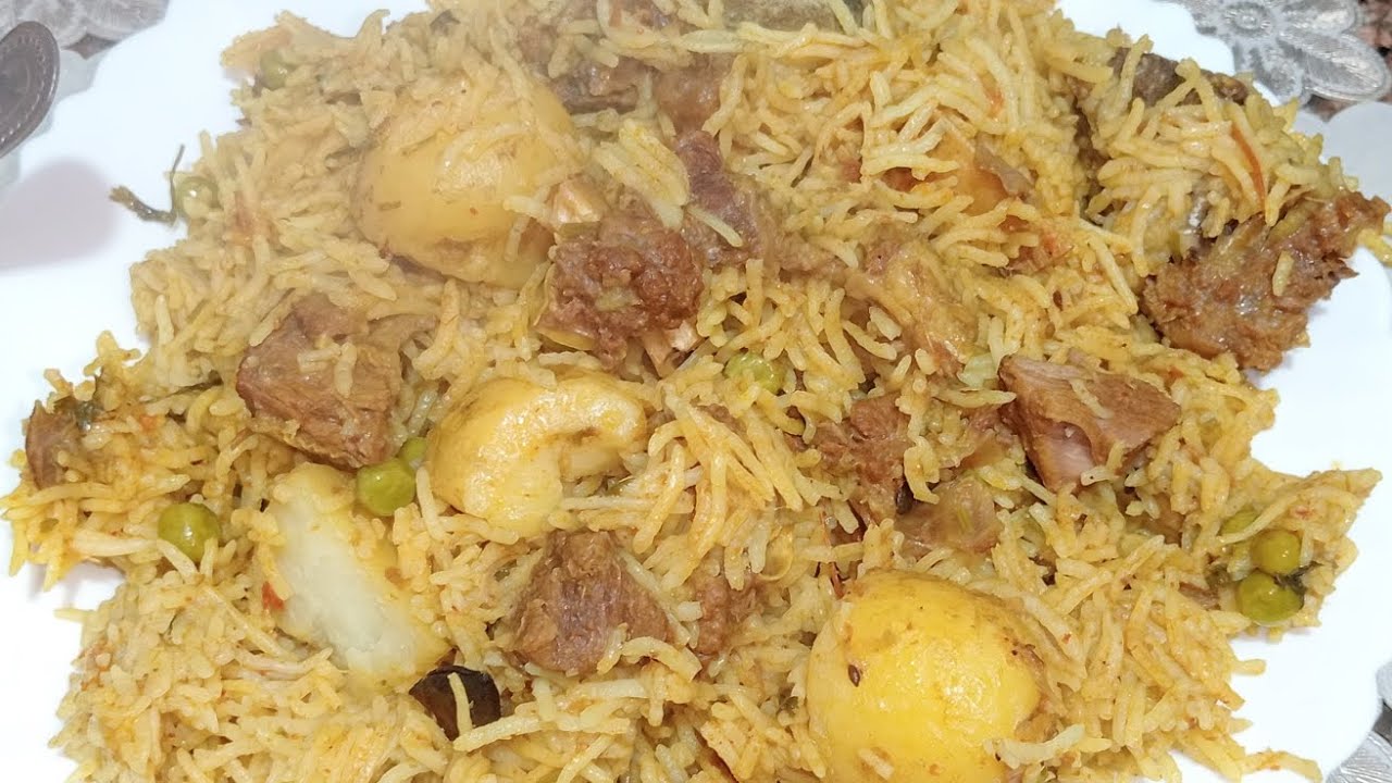 Mutton Tahari | One Pot Mutton Tahari| How To Make Tahari | Tahari Kaise Banaye 