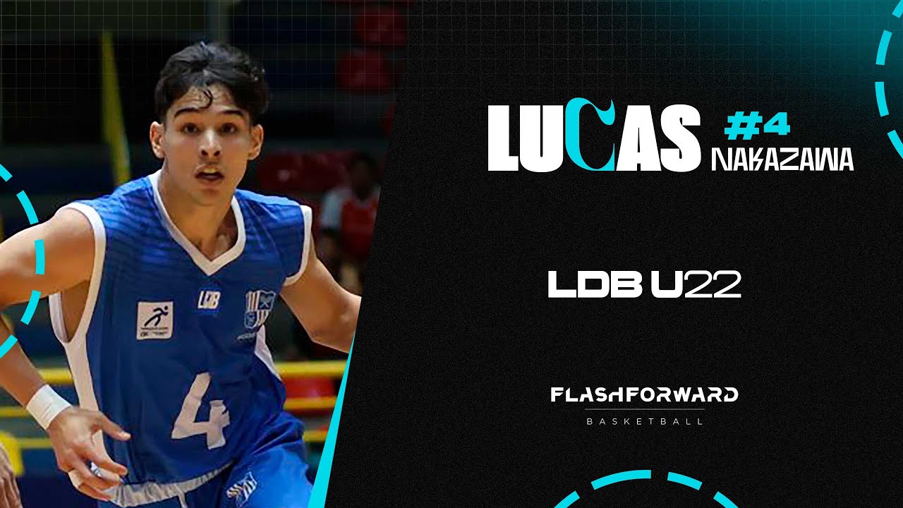 #4 LUCAS NAKAZAWA - LDB U22 - BRAZIL 2025