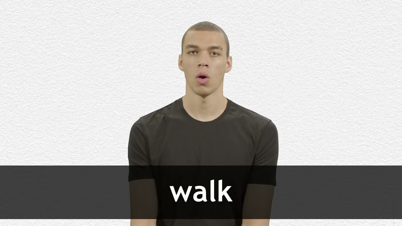 How to pronounce WALK in American English