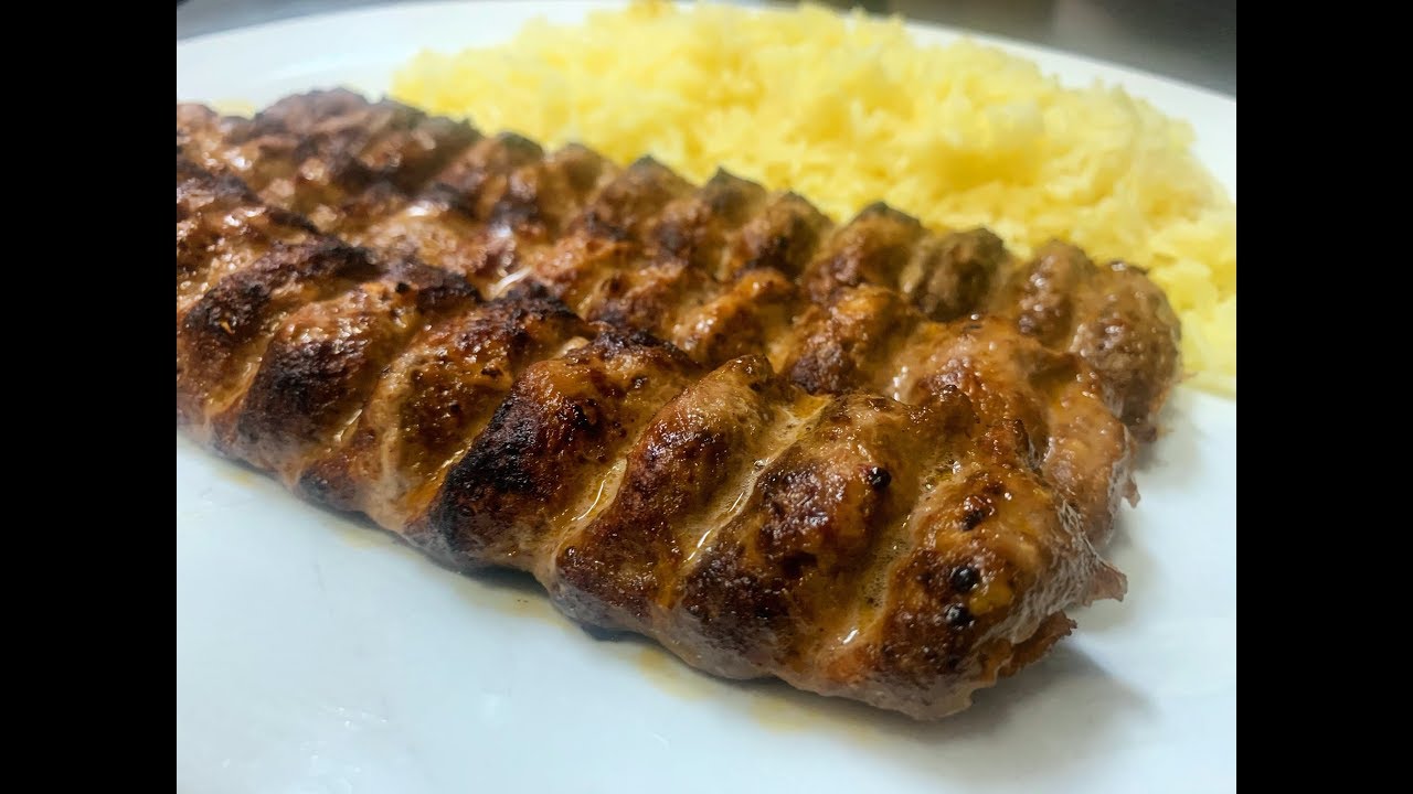 How To Make Harissa Lamb Mince Kebabs