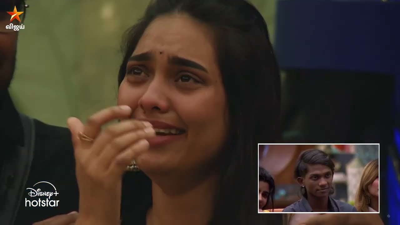 Emotional AV of Bigg Boss Tamil Season 8 🥺 | #VJStheBBhost