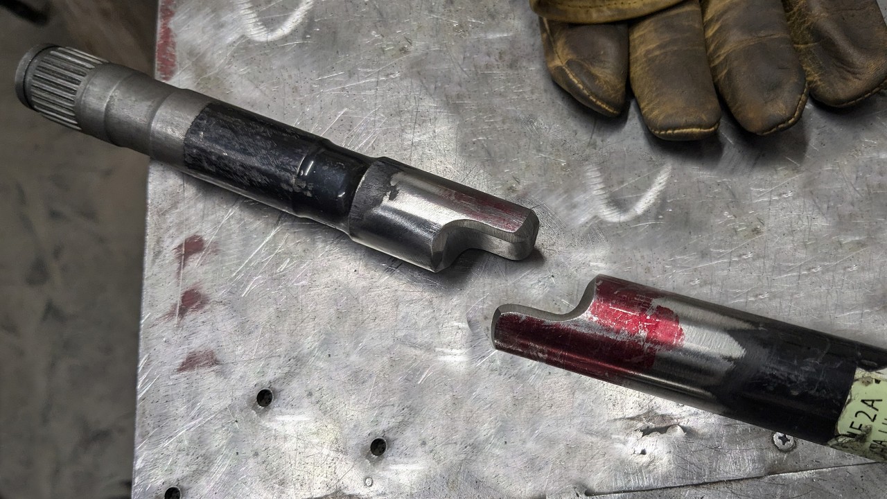 Why This Joint will NEVER Fail - How to shorten/fix/splice an axle shaft or custom CV axle