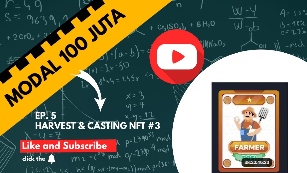 HARVEST FARMING $ CASTING NFTs #3 I Position Exchange