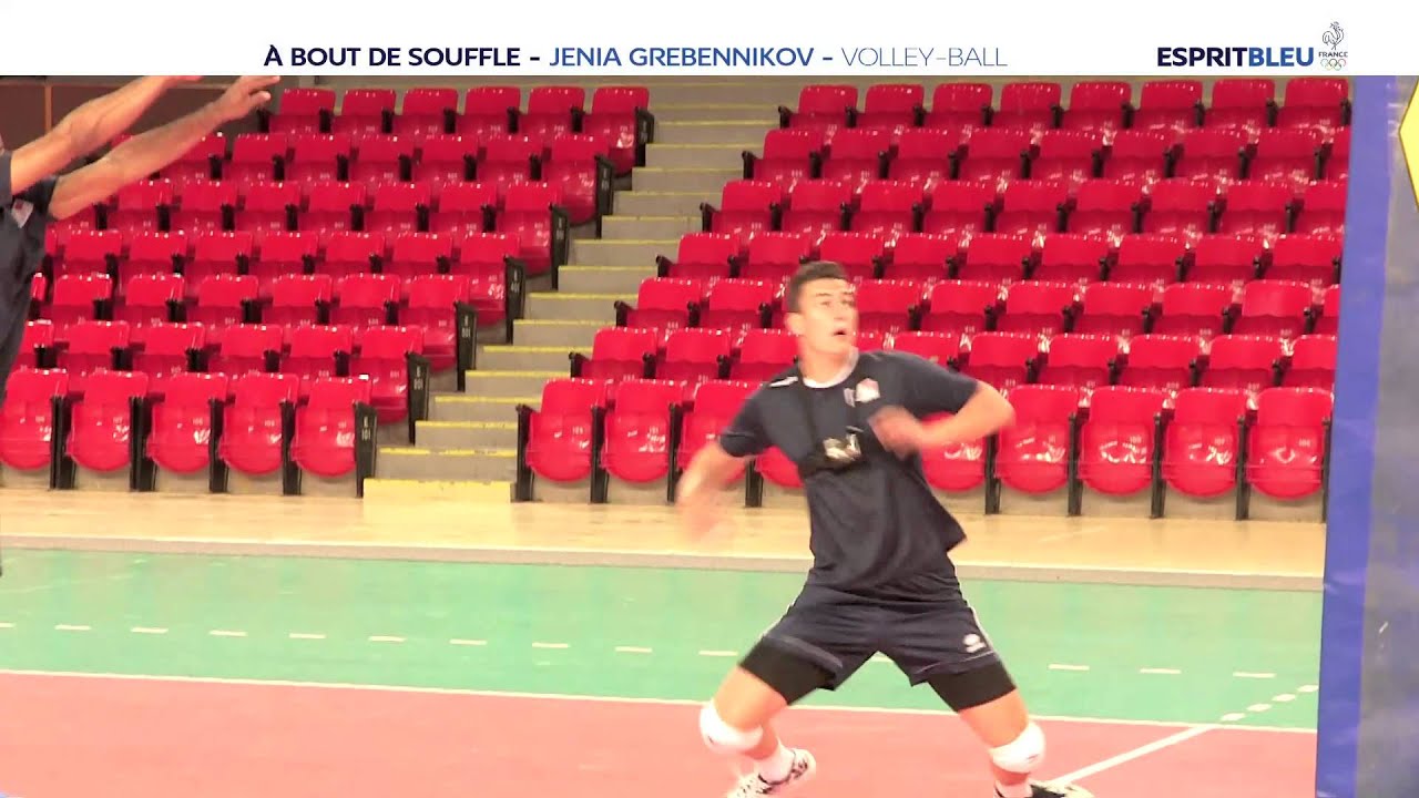 A bout de souffle avec Jenia Grebennikov