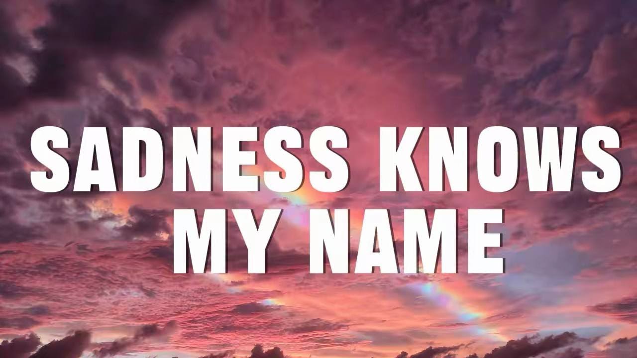 Sadness Knows My Name | sad song (Lyrics) | Theara Lyric