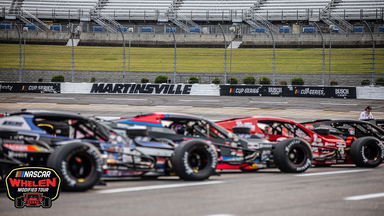 NASCAR Official Highlights: 2024 Modified Tour season finale at Martinsville