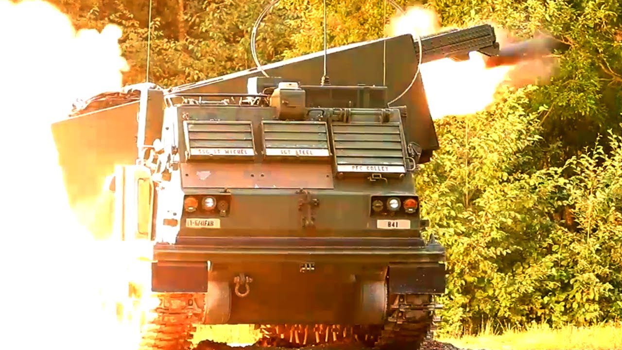 Rail Gunner Rush Exercise | M270 Multiple Launch Rocket System / MGM-140 ATACMS Missile | Estonia
