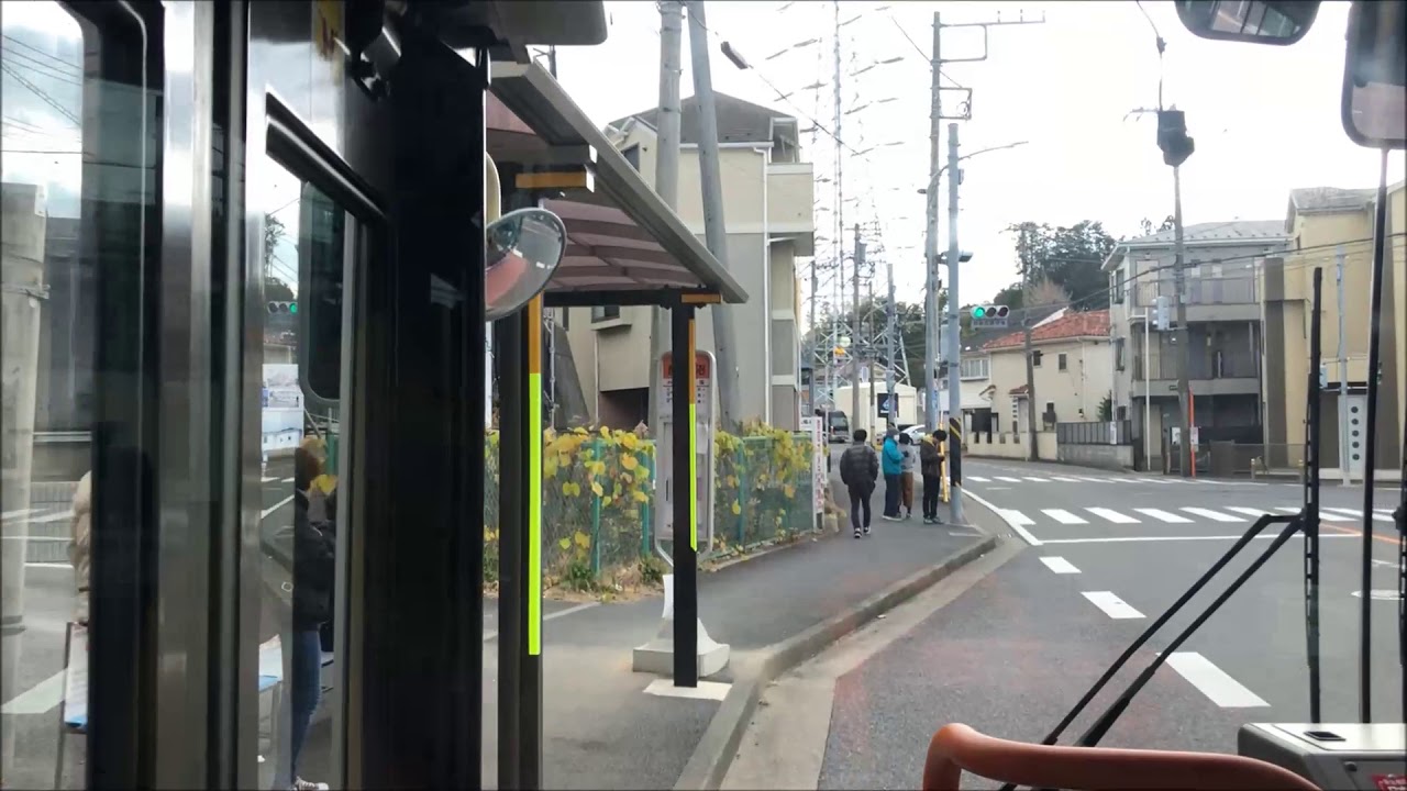 【レア運行】正月三が日臨時運行戸塚駅東口発鎌倉八幡宮裏行き直通【ノーカット前面展望】