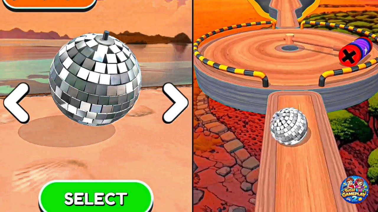 Going Balls Part 33 😱 Reverse Challenge Hardest Level Ever! (Android/iOS)