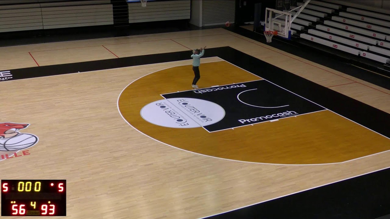USO MONDEVILLE BASKE vs Tregueux BCA Girls' Club Basketball