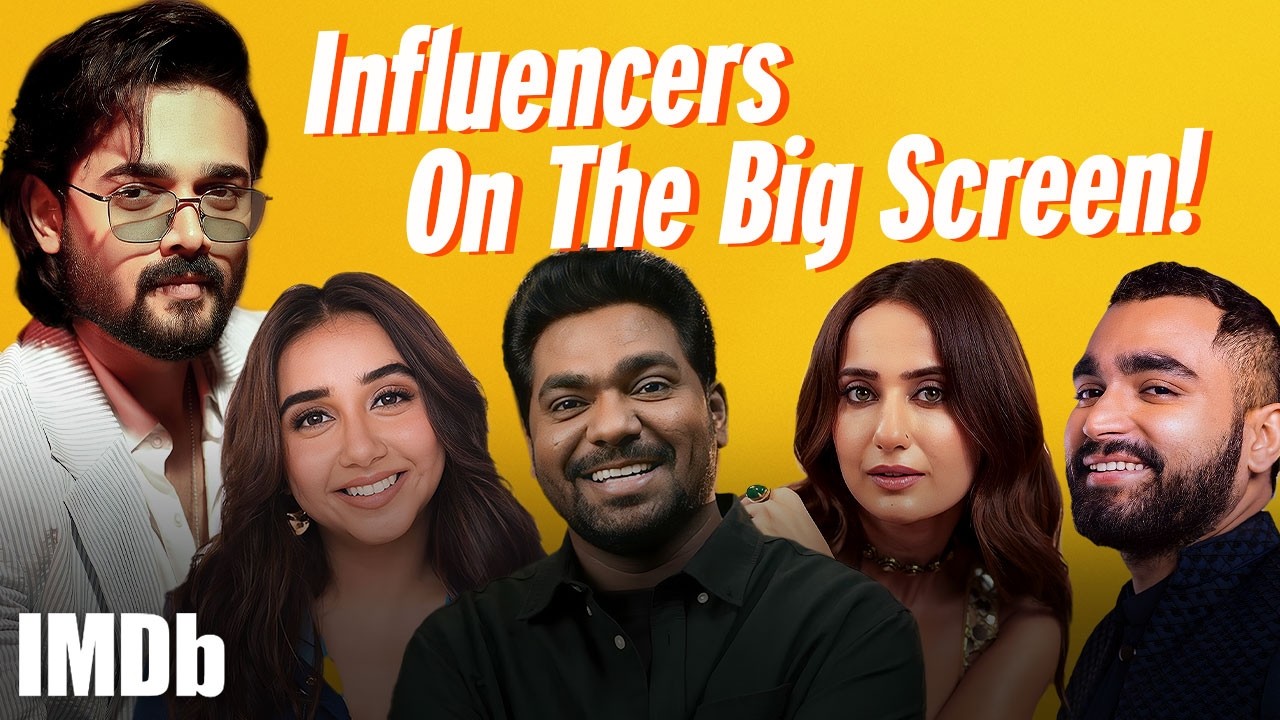 From VIRAL to THEATRICAL: Indian Influencers Now CONQUERING Bollywood | IMDb