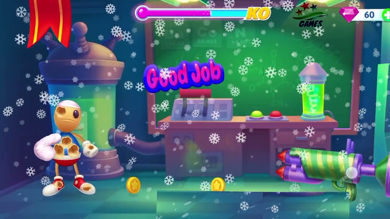 Firework Gun 🎆 v Buddy | Kick the Buddy Forever | 3 STAR GAMES
