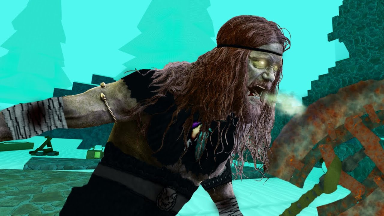 Viking Returns to Rogueblox