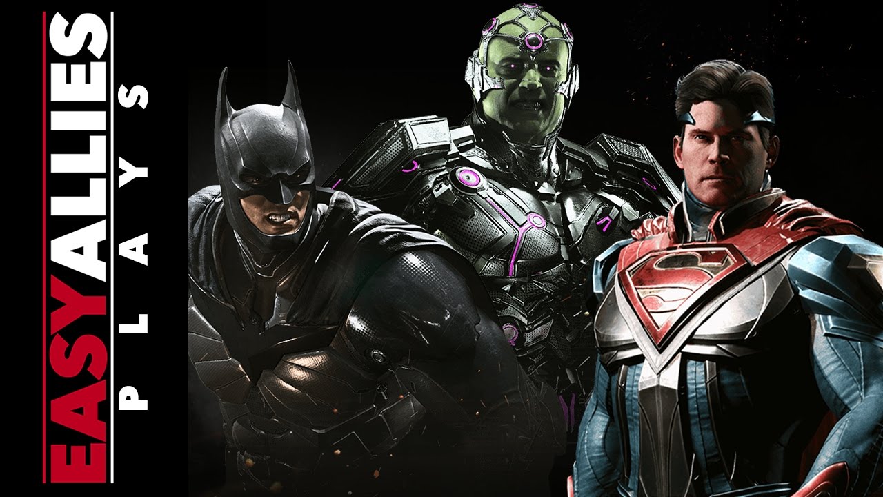 Huber and Kyle Play Injustice 2 - Full Playthrough