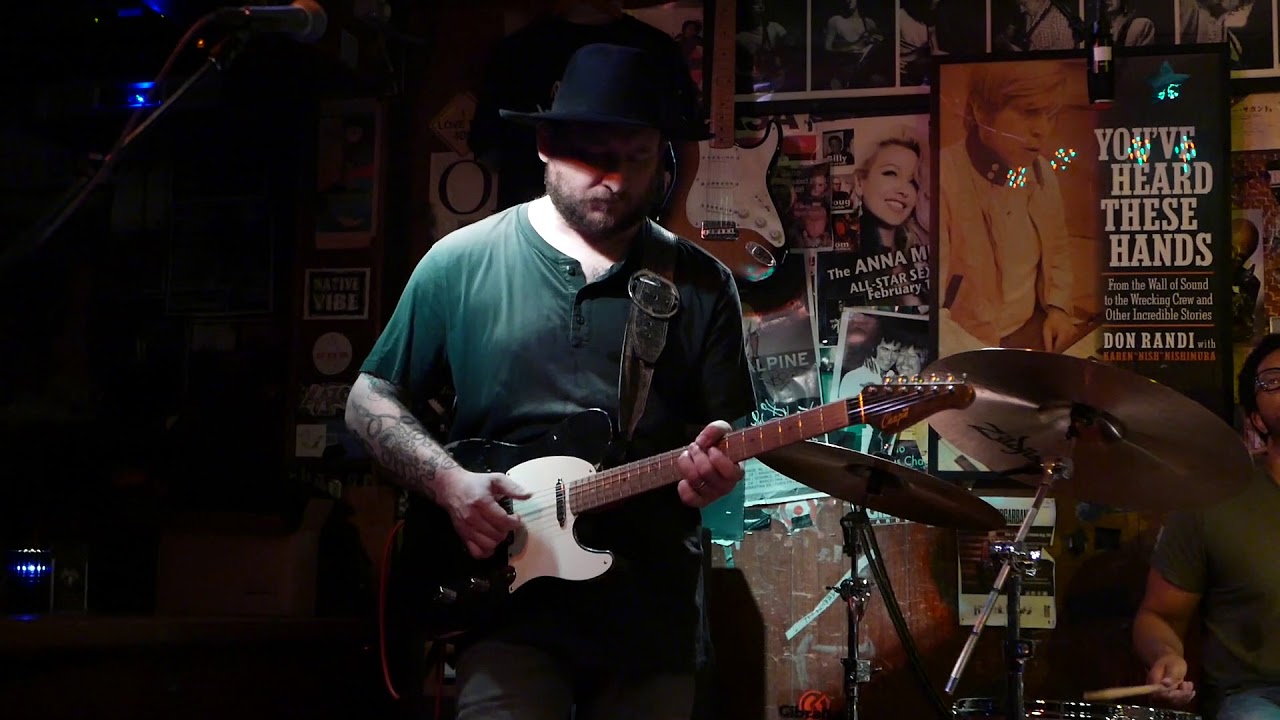 Josh Smith - Lettin' You Go - 10/7/18 The Baked Potato - Studio City, CA