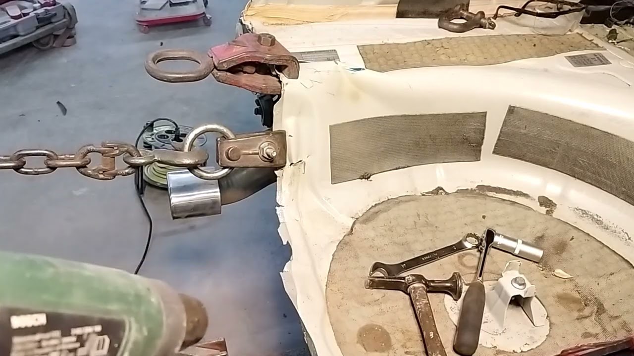 como estirar  con la L, sin bancada