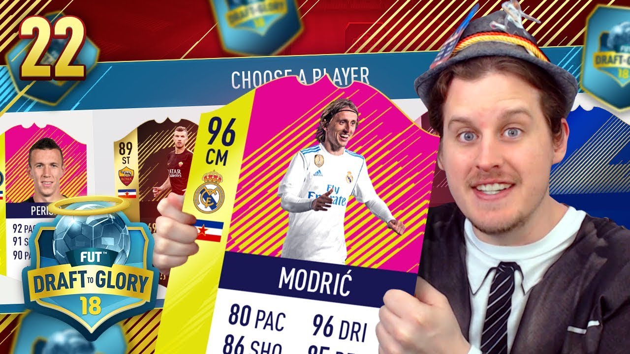 BEST NATION EVER?! THE YUGOSLAVIA FUT DRAFT CHALLENGE DTG #22! FIFA 18 ULTIMATE TEAM