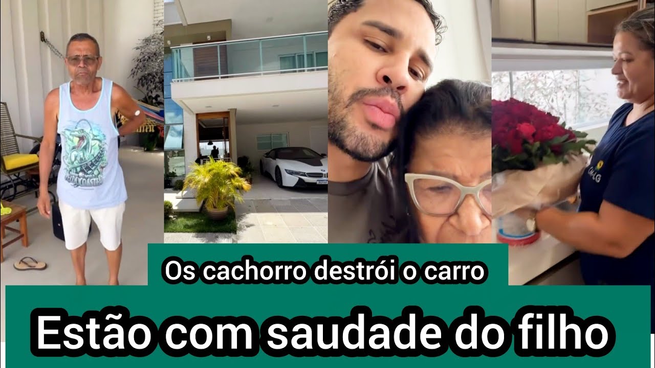 Lucas Guimarães se despede de Maria e Virgílio que dizem estar com saudade do Carlinhos Maia 