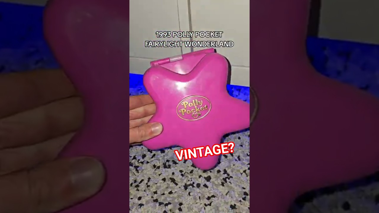 😱 this one DOESN'T fit in your POCKET 🌠🎀✨️ #pollypocket #nostalgia