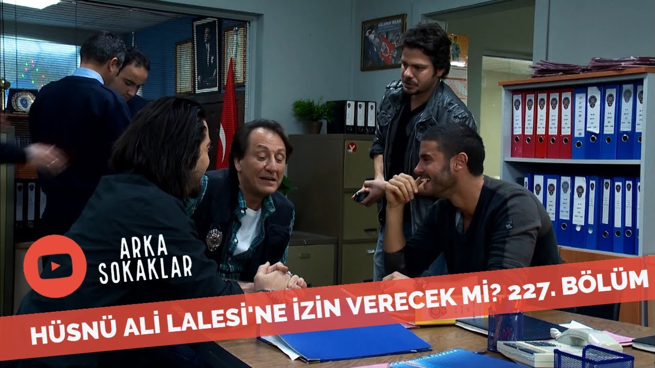 Ali Lalesi Yılbaşı Yemeğine Gidebilecek Mi? 227. Bölüm