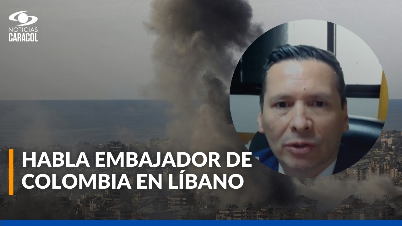 Panorama de Líbano en medio de las ofensivas de Israel: ¿qué pasará con colombianos que viven allí?
