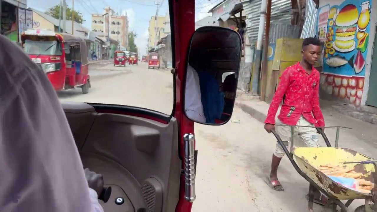 The Streets of Mogadishu 3 4k