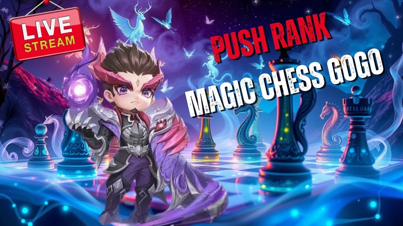 Kejar rank magic chess season ini