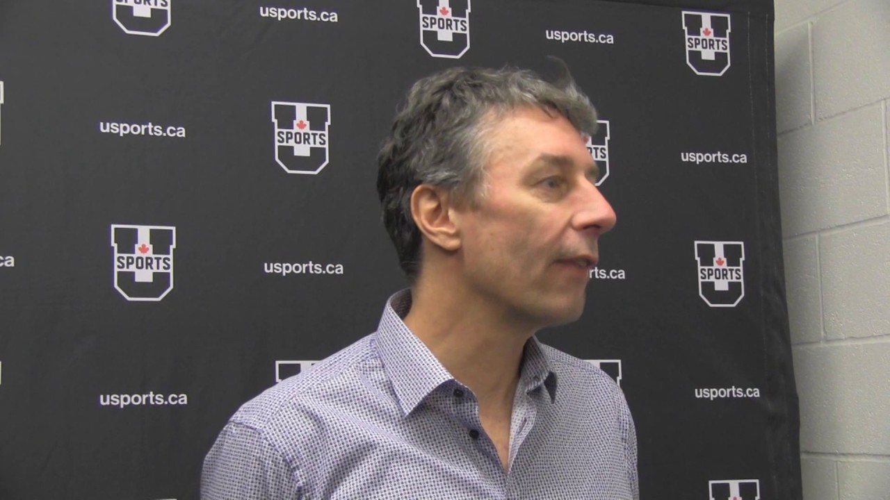 WVB QF 2 2017 Post-Game: Doug Reimer (UBC Thunderbirds)