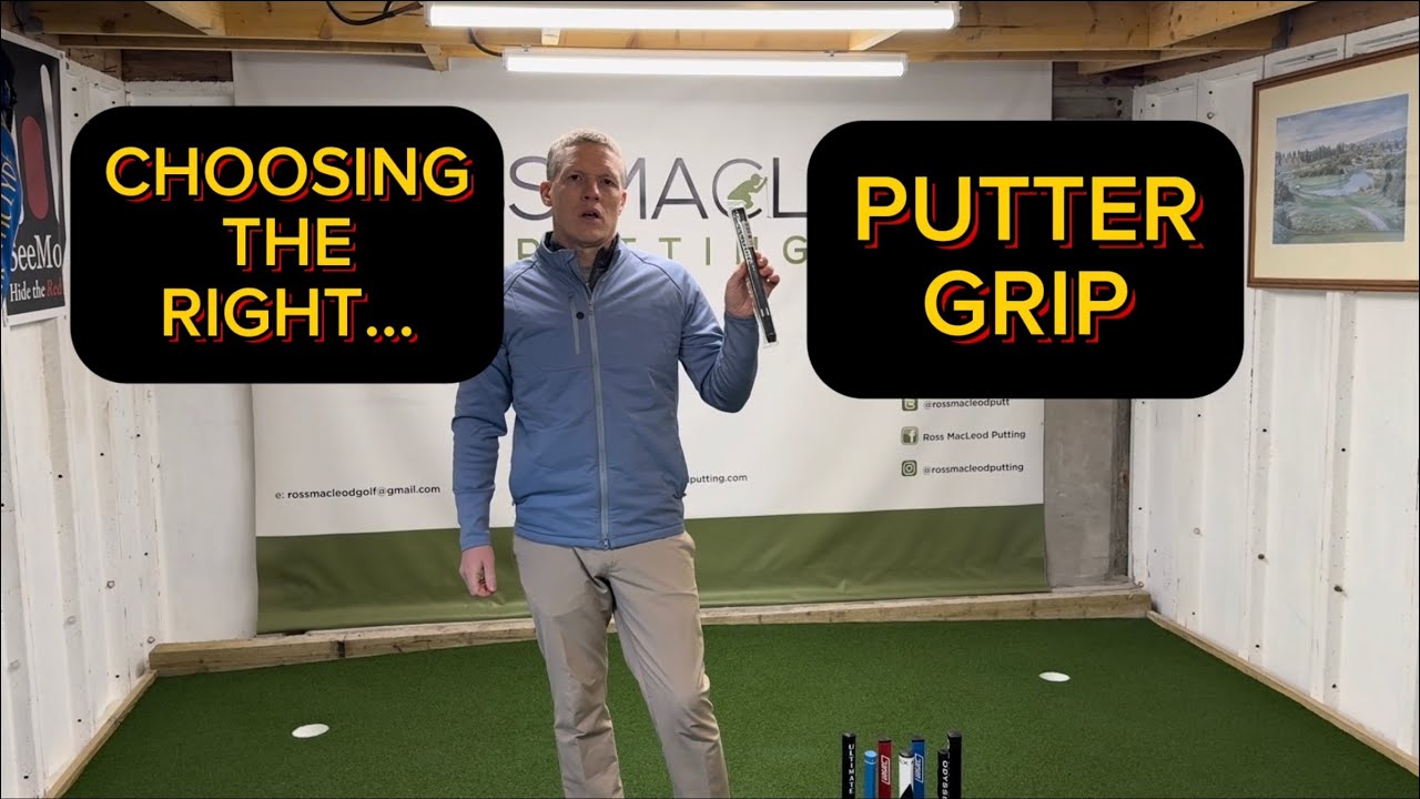 Don’t Settle For Any Putter Grip!