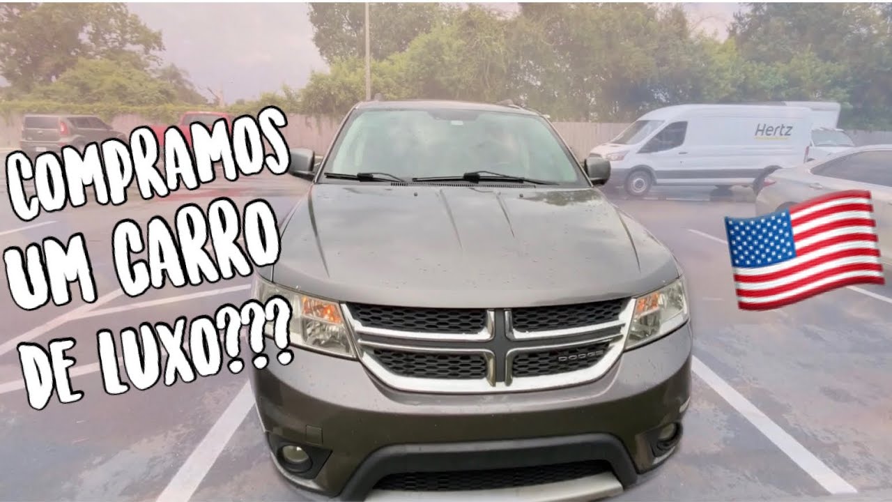 Reagindo ao carro novo -  Dodge Journey nos Estados Unidos / Com valores