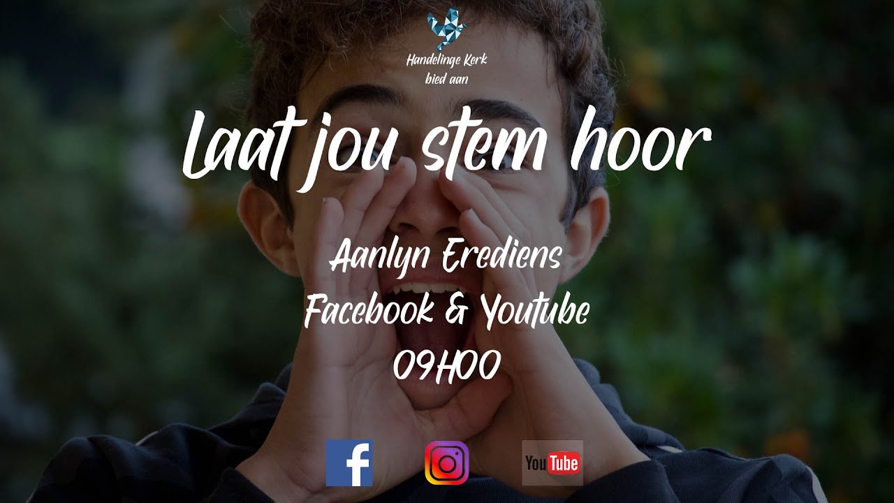 Handelinge Aanlyn // Laat jou stem hoor // Elmore
