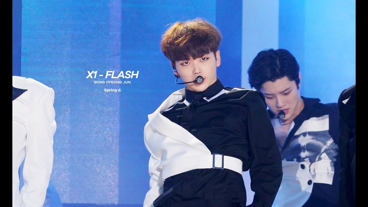 190901 SBS the show X1 송형준 - FLASH 4K 직캠