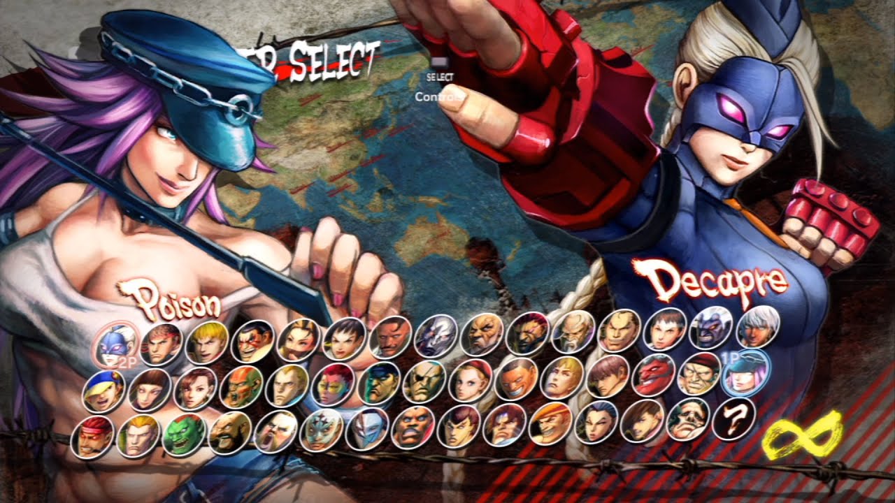 Ultra Street Fighter IV All Characters [PS3]