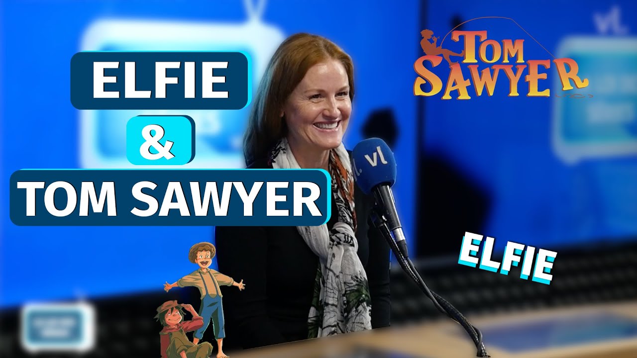 Elfie la chanteuse de Tom Sawyer