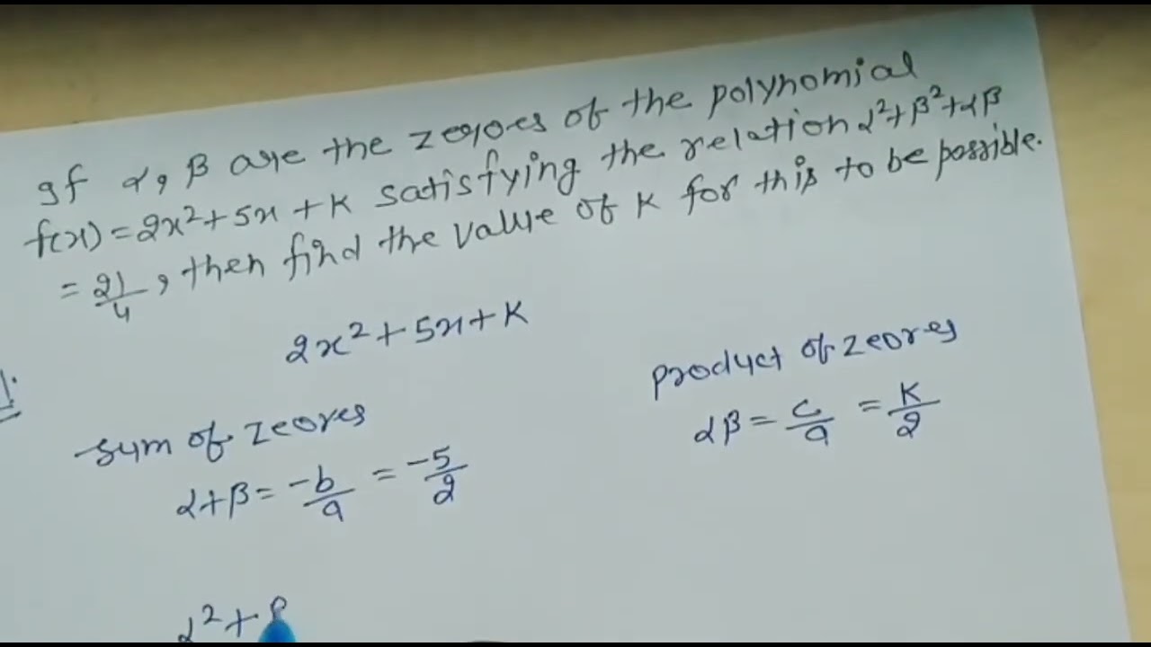 Class 10 maths chapter 2 important questions (hbseboard) #hbse 