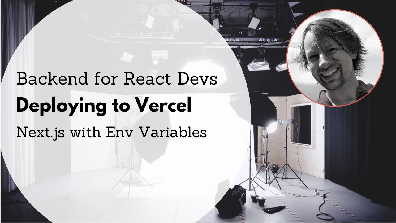 Deploying Next.js to Vercel with Environment Variables
