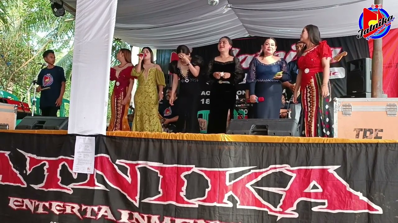 KARANG CINTA COVER GITA SILVIA & ALL ARTIST JATNIKA - LIVE MUSIK DANGDUT JATNIKA PROFESIONAL MUSIC