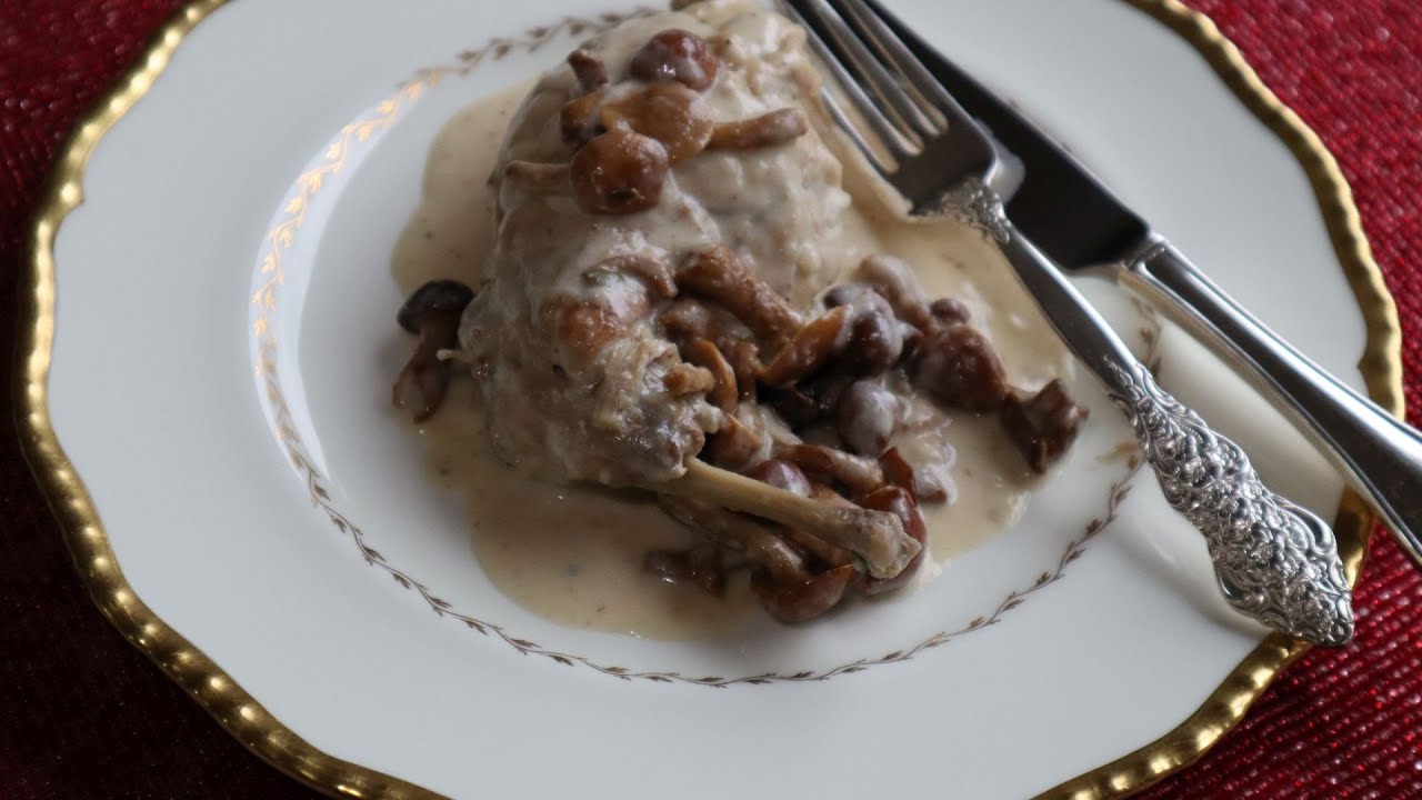 Rabbit in Creamy Sauce | Simple and Delicious Recipe