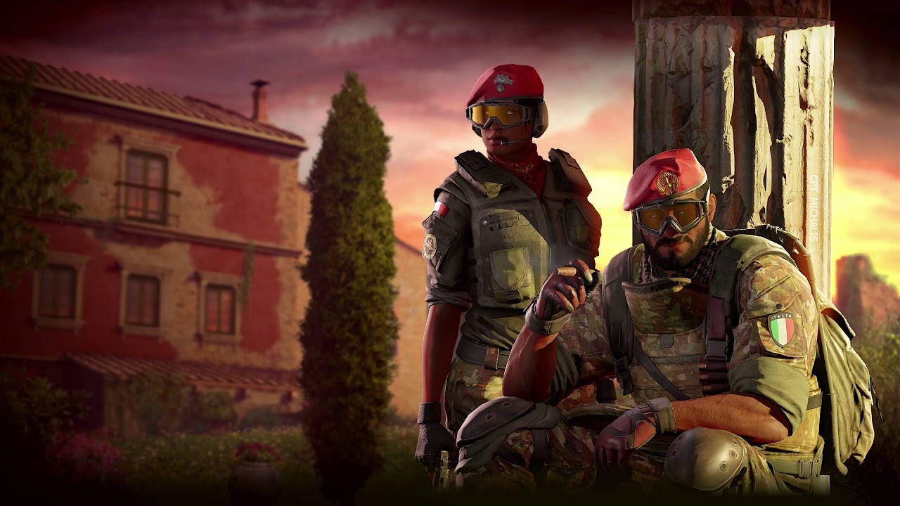 Operation Para Bellum - Menu Animation