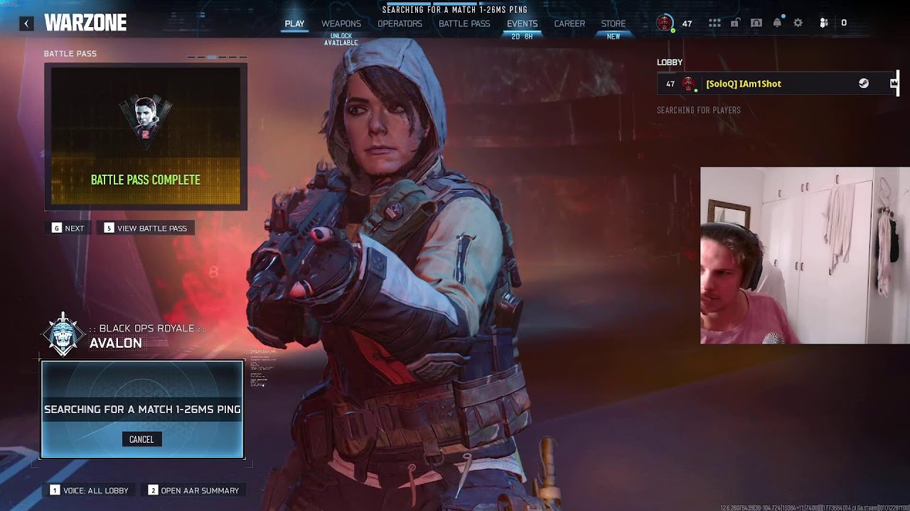 Blackout 2.0, Most Kills:19, 1 Win Total, Freestyling Comments - South African